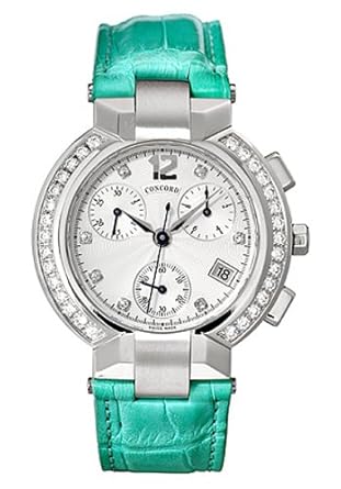 concord women's 310111 la scala diamond watch